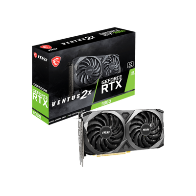 Karta graficzna MSI GeForce RTX 3060 VENTUS 2X OC 12GB GDDR6.