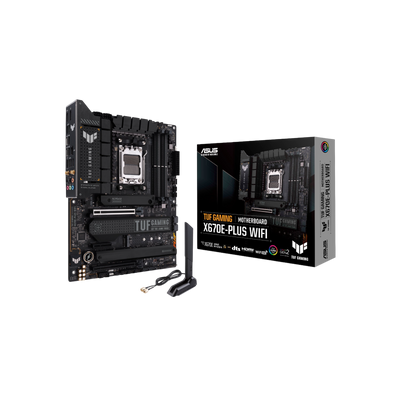 Płyta główna Asus TUF Gaming X670E-PLUS WIFI.