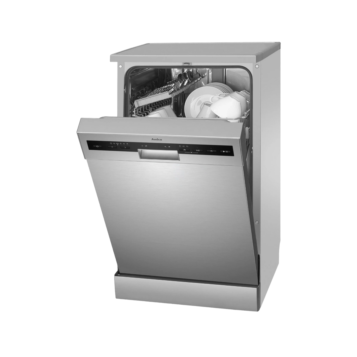 Zmywarka wolnostojąca Amica DFM41E6qISN 45cm.