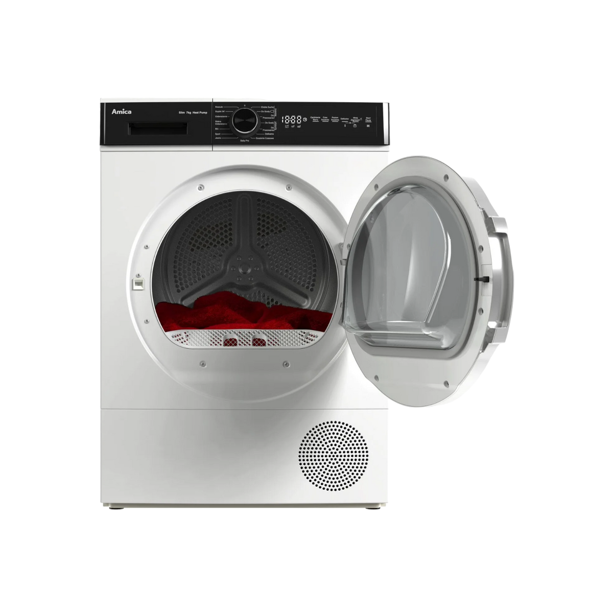 Suszarka wolnostojąca Amica AD3S72LHB Slim 7kg.