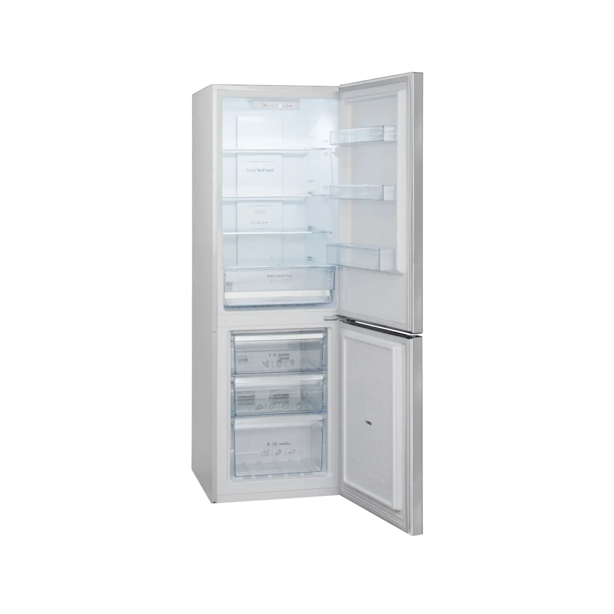 Lodówka wolnostojąca Amica FK2695.2FT(E) No Frost Slim 171cm.