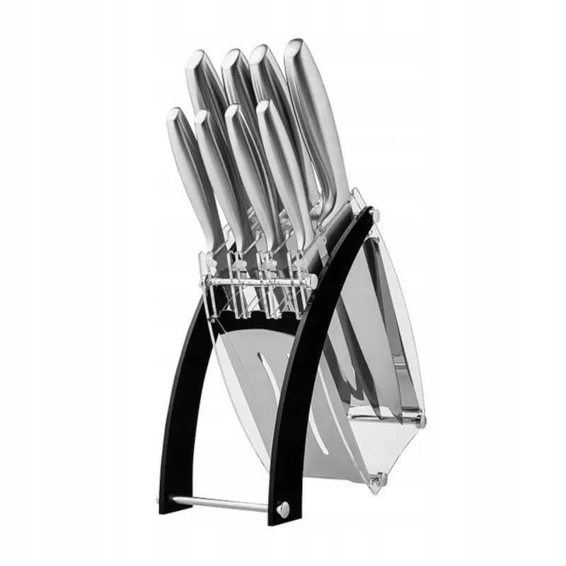 Zestaw noży kuchennych VINZER RAZOR 9 el. 50112.