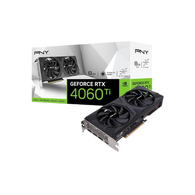 Karta graficzna PNY GeForce RTX 4060 Ti Verto Dual Fan 8GB GDDR6.