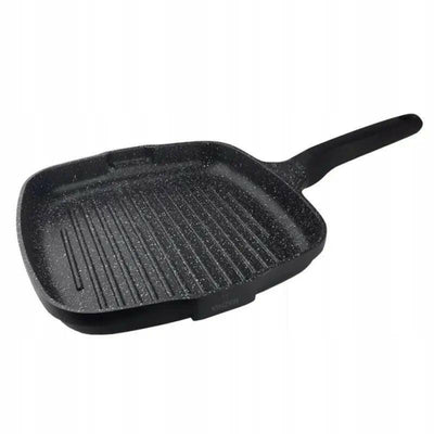 Patelnia grillowa VINZER KURO INDUCTION LINE 28 cm 50424.