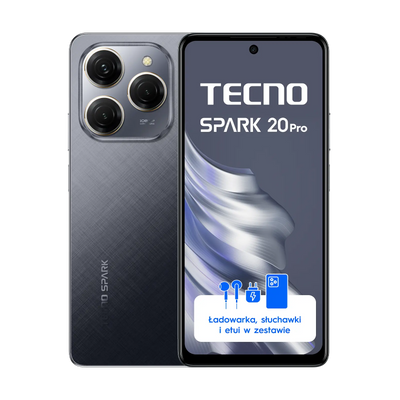 Smartfon TECNO SPARK 20 Pro.