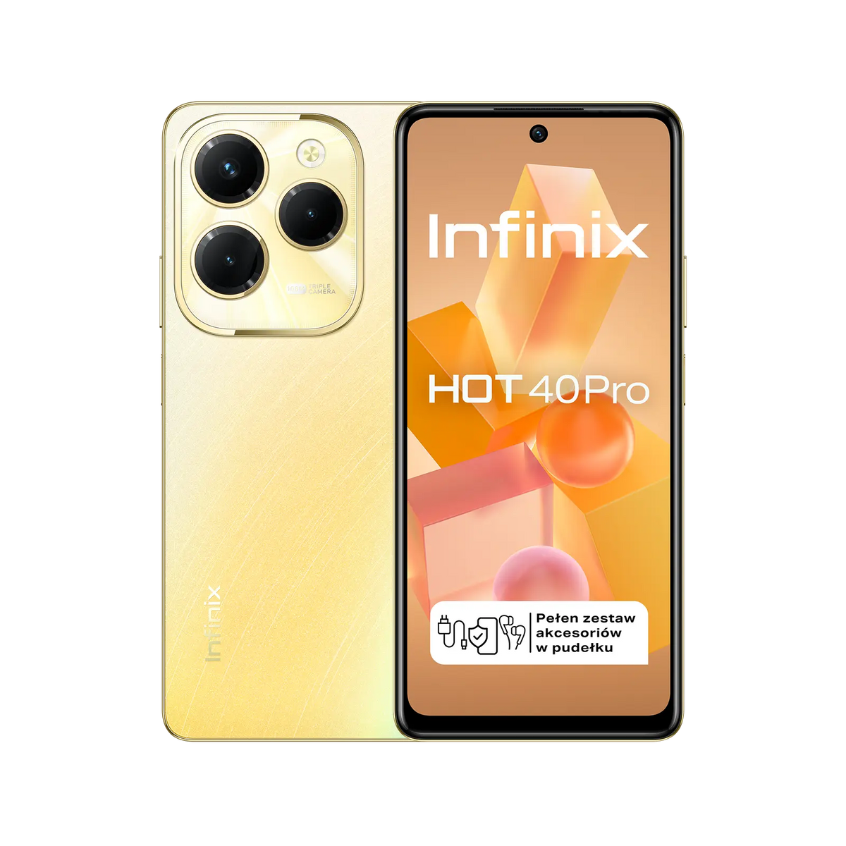 Smartfon Infinix HOT 40 Pro.