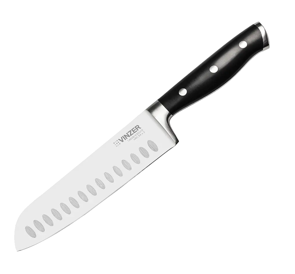 Nóż Santoku VINZER Classic line 50282.