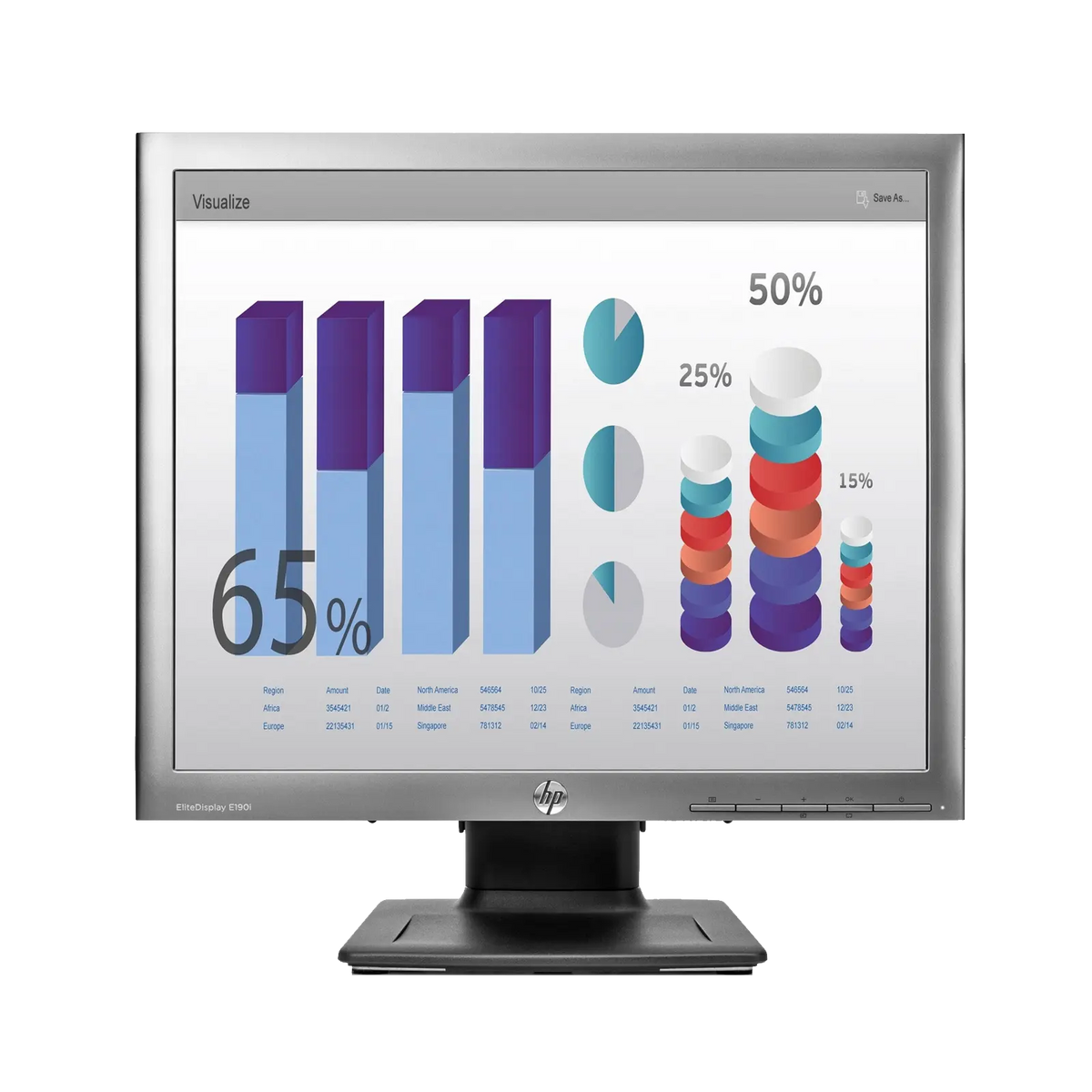 Monitor HP EliteDisplay E190i 18,9".