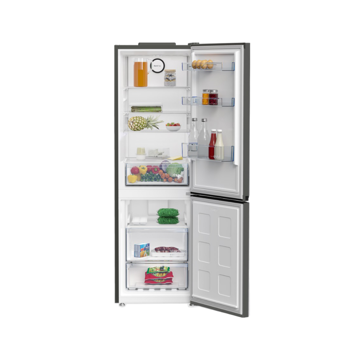 Lodówka wolnostojąca Beko B1RCNA364G No Frost 186cm.