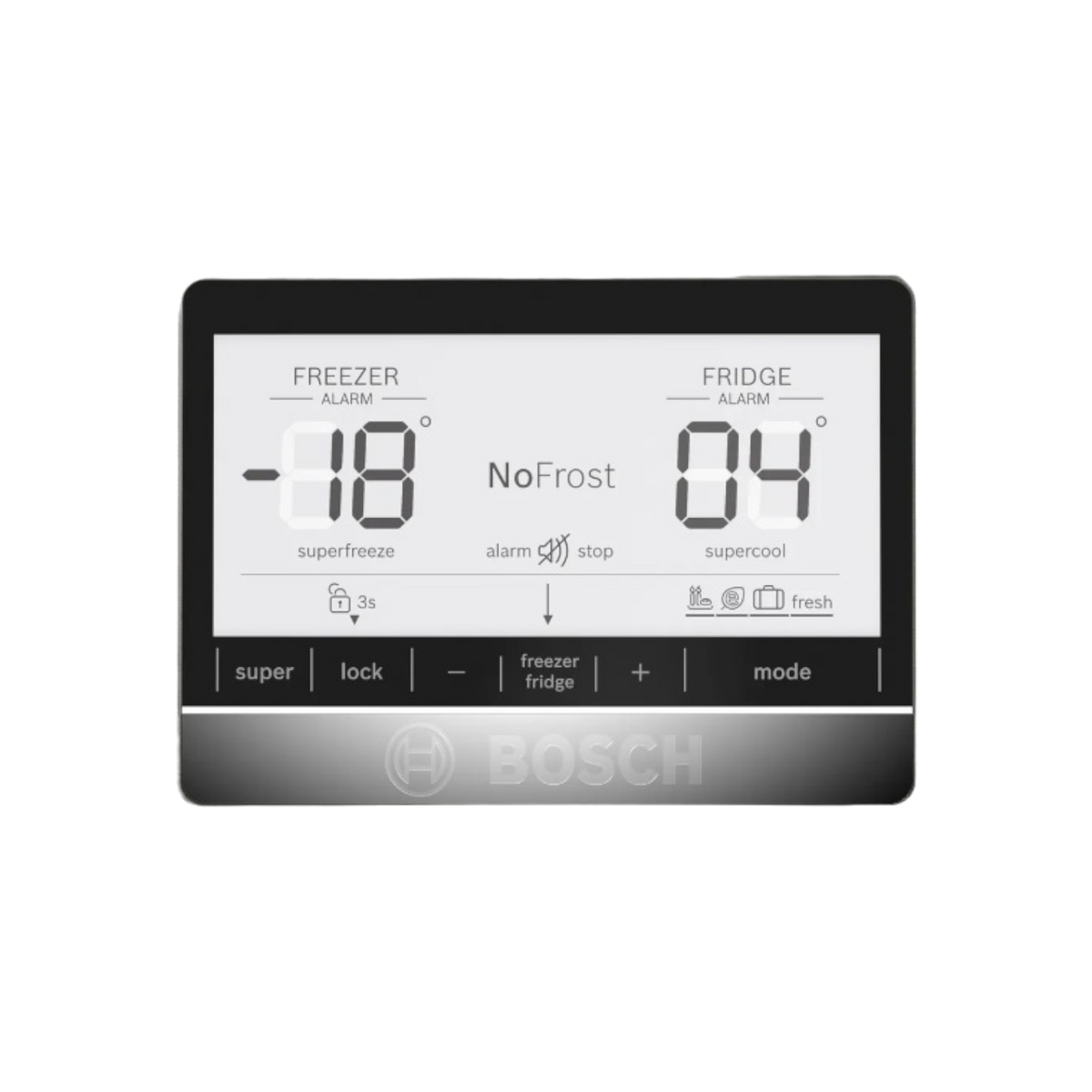 Lodówka wolnostojąca Bosch KGN86AIDR No Frost 186cm.