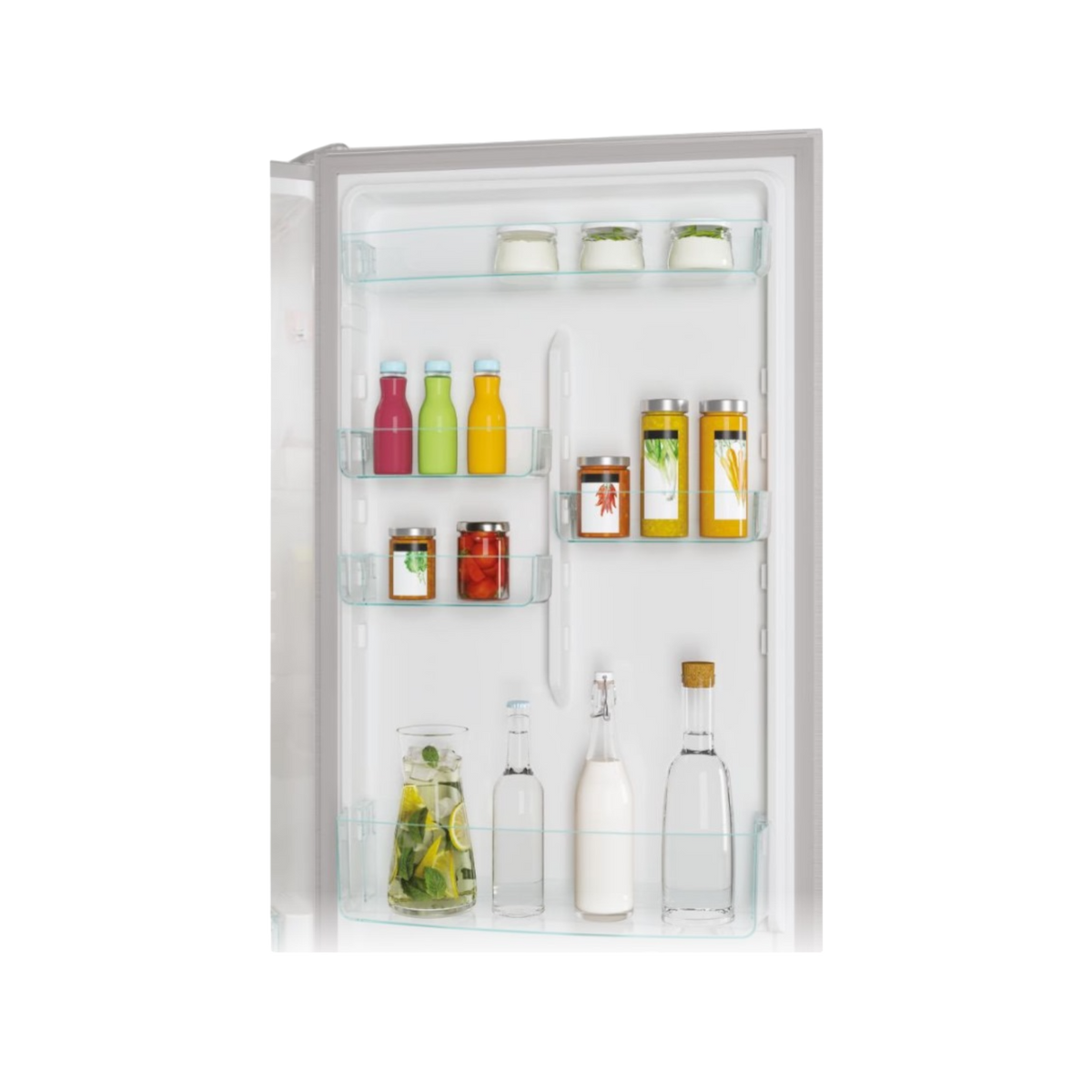Lodówka wolnostojąca Candy CCE3T620FS No Frost 200cm.