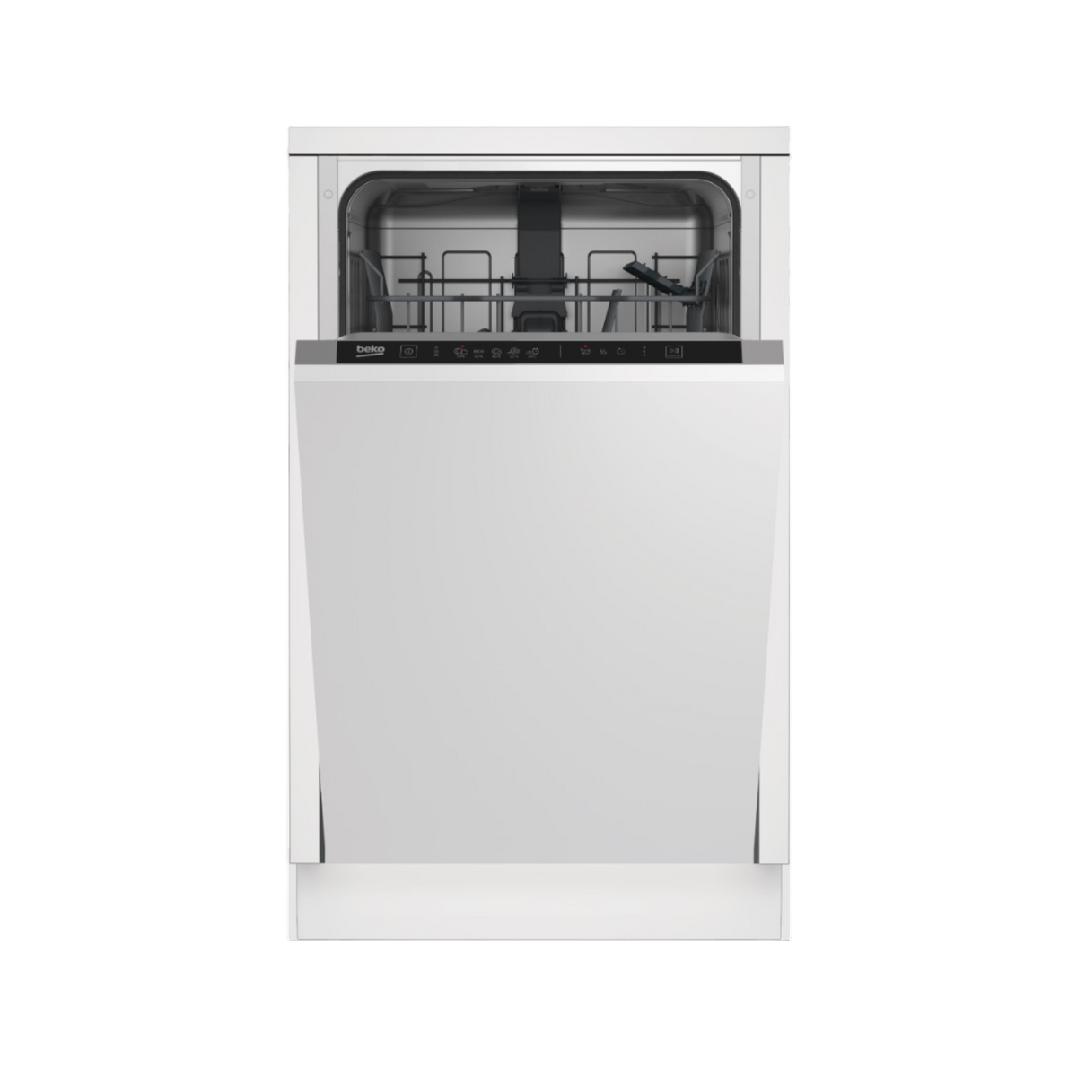 Zmywarka do zabudowy Beko DIS35026 45cm.