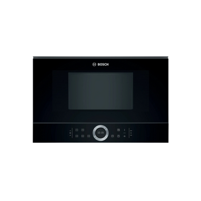 Kuchenka mikrofalowa do zabudowy Bosch BFL634GB1.