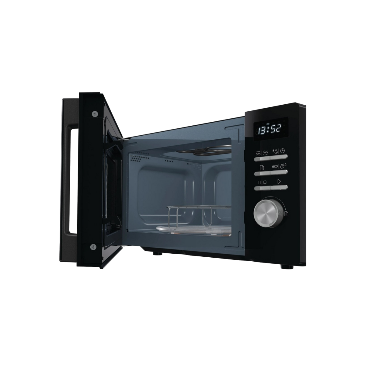 Kuchenka mikrofalowa wolnostojąca Gorenje MO20A4BH Grill.