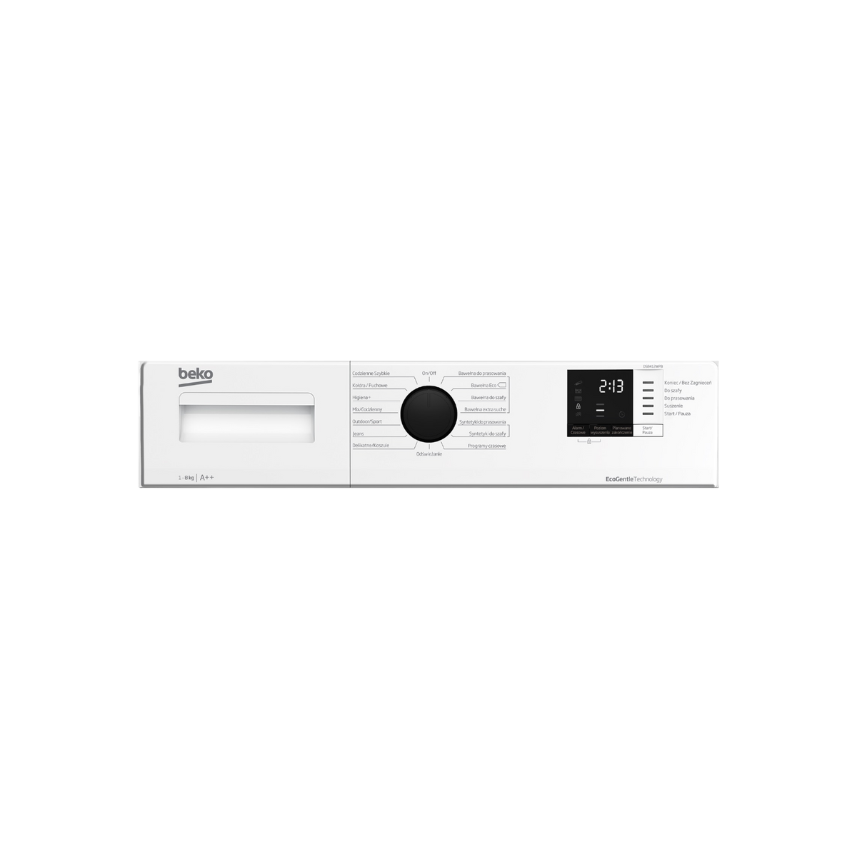 Suszarka wolnostojąca Beko DS8412WPB 8kg.