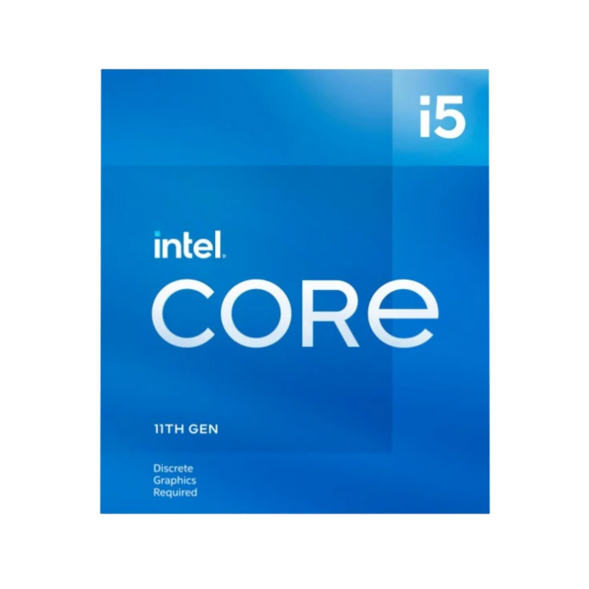 Procesor Intel Core i5-11400F BOX.