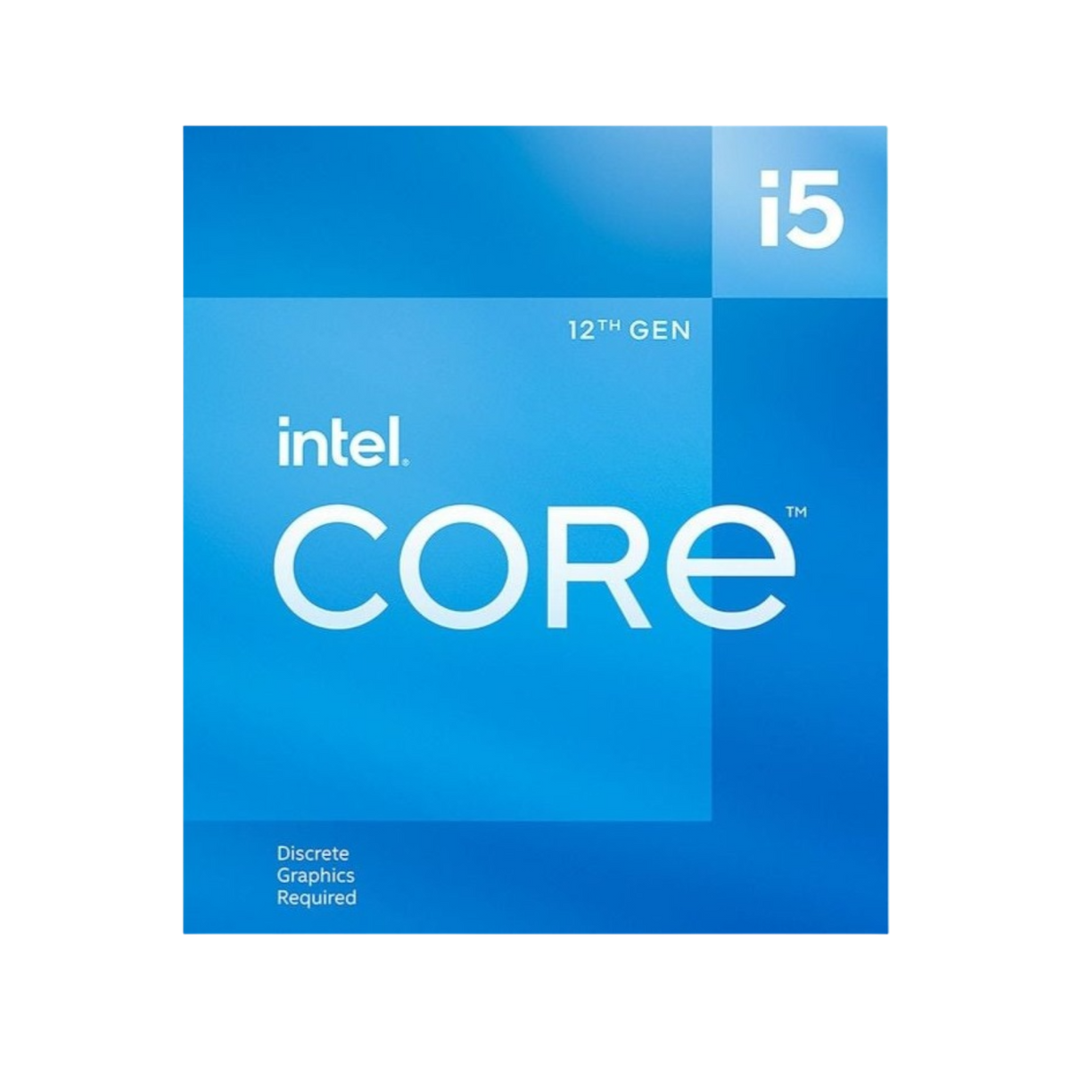 Procesor Intel Core i5-12400F BOX.