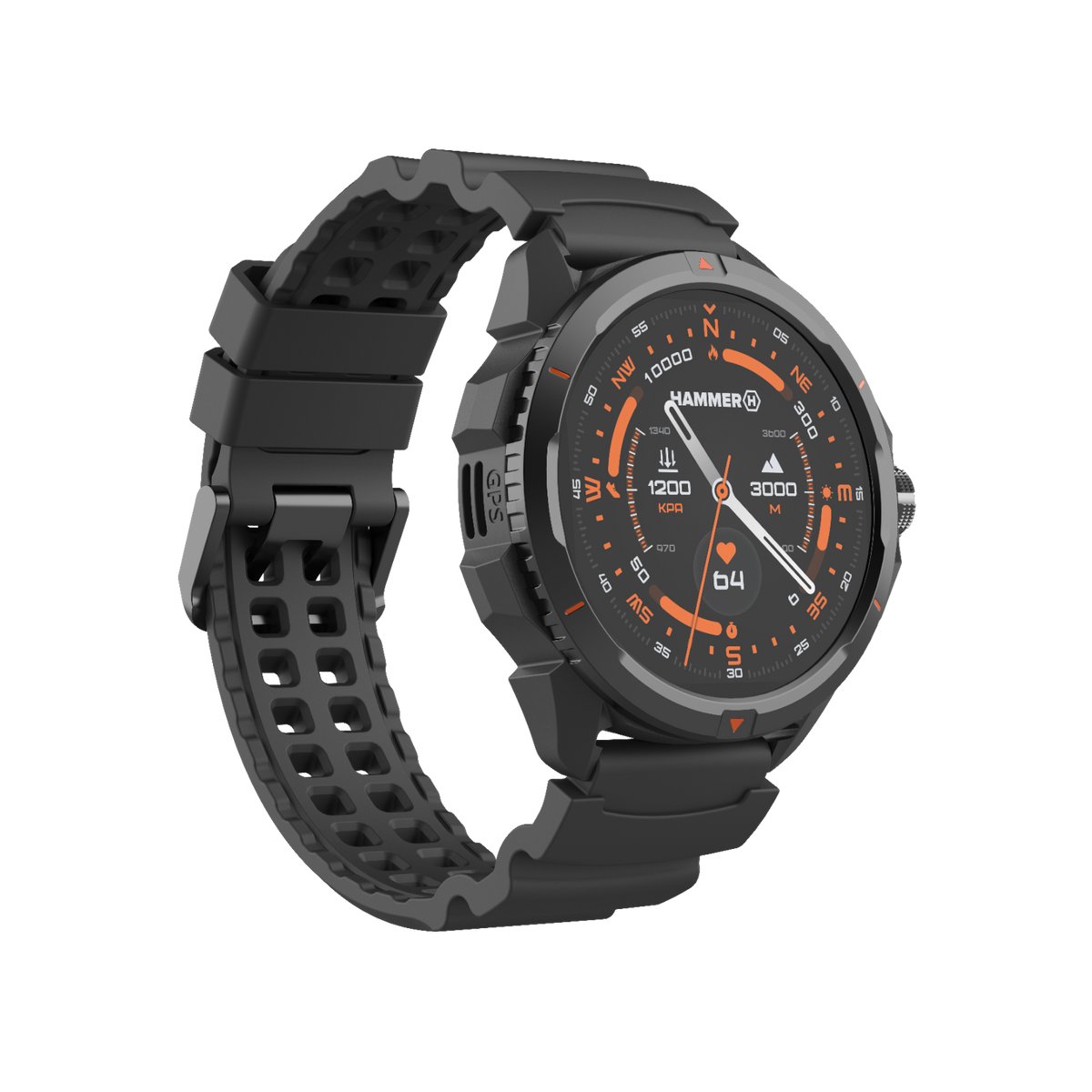 Smartwatch HAMMER Watch 2.