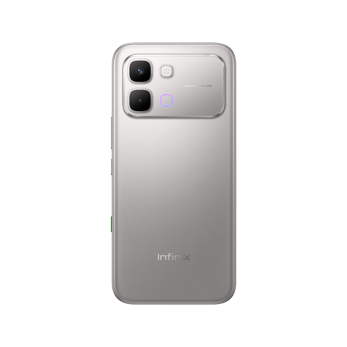 Smartfon Infinix NOTE Edge 5G Lunar Titanium Tylna obudowa