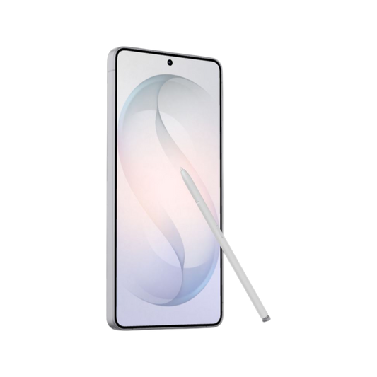 Samsung Galaxy S26 Ultra Biały Przedni, lewy bok