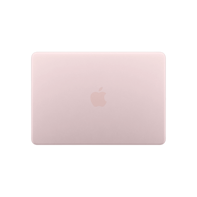 Laptop Apple MacBook Neo Różowy Zamknięta obudowa urządzenia