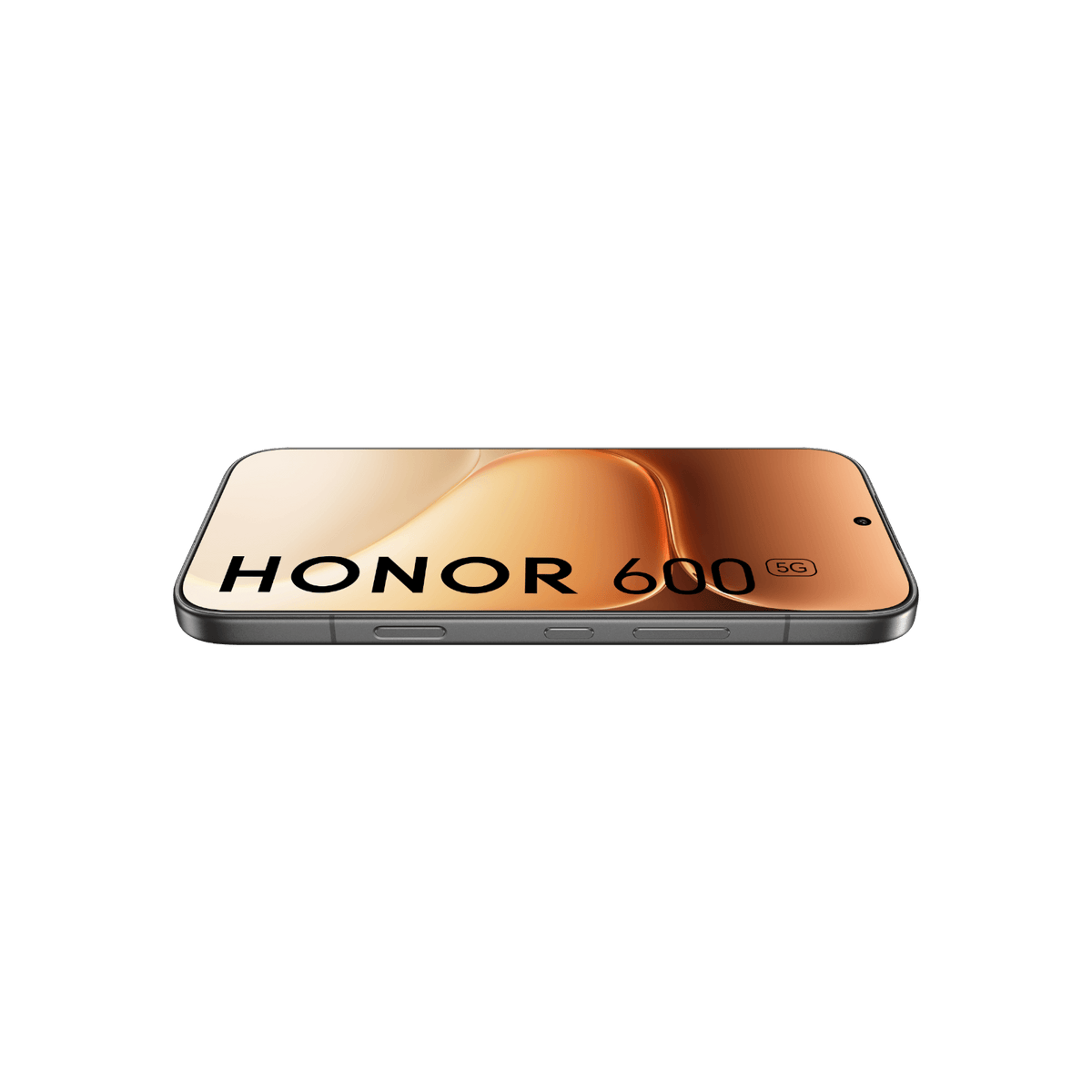 Smartfon HONOR 600 Black Front and horizontal