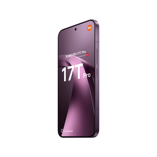Telefon Xiaomi 17T Pro Głęboki fiolet Prawy, przedni bok
