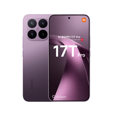 Telefon Xiaomi 17T Pro Głęboki fiolet Przednia i tylna obudowa