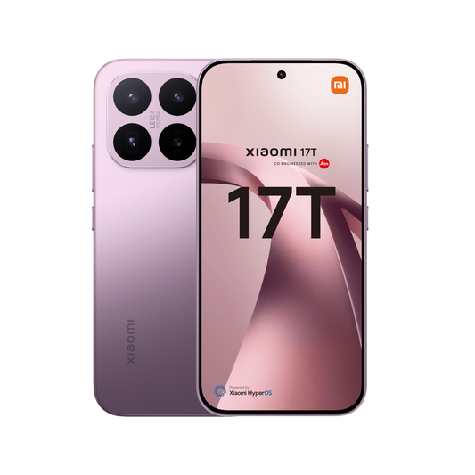 Telefon Xiaomi 17T Fioletowy Przednia i tylna obudowa