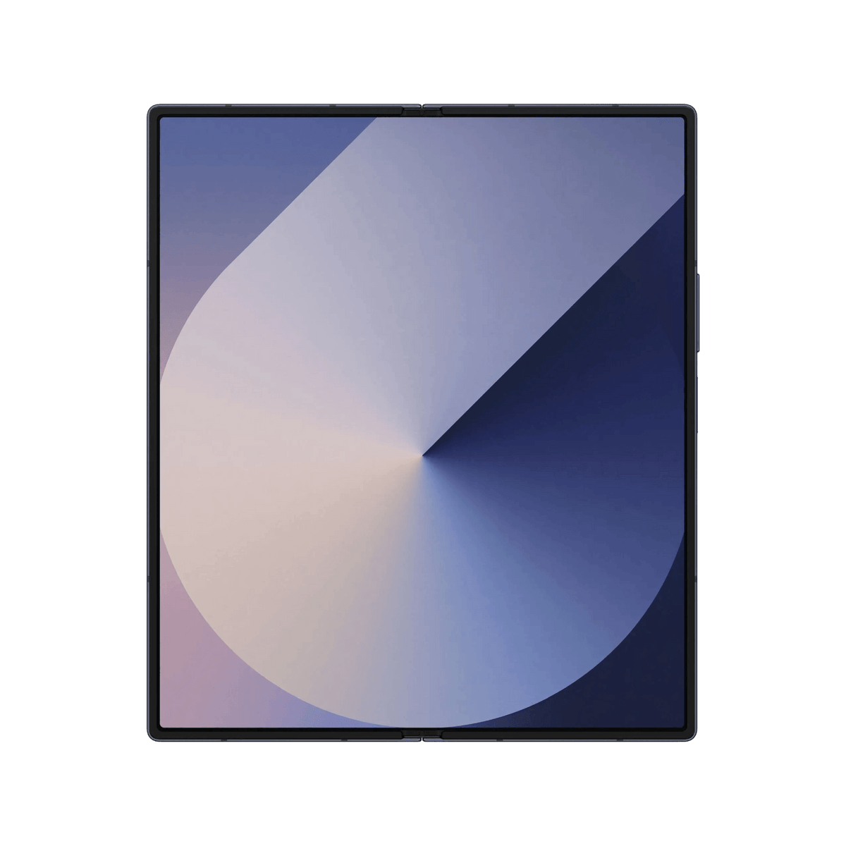 Smartfon Samsung Galaxy Z Fold6 Navy Rozłożony