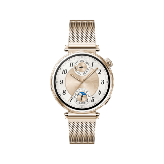 Smartwatch Huawei Watch GT 5 41 mm Złoty Front