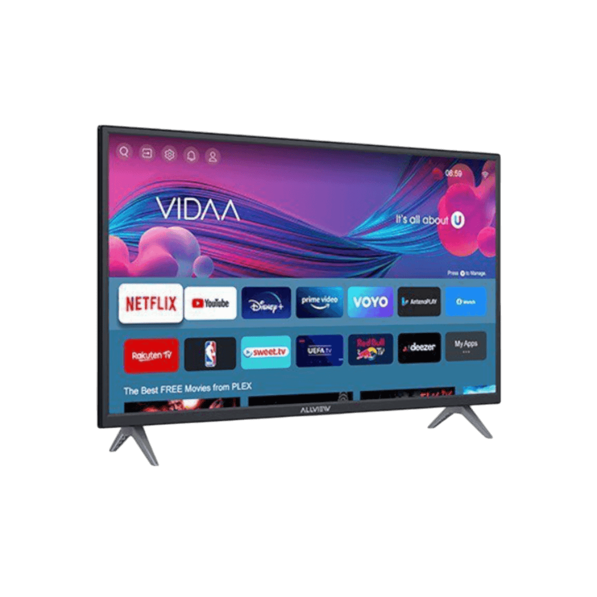Telewizor Allview 32iPlay6000-H 32" D-LED HD Smart TV.