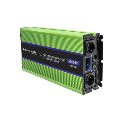 Przetwornica Qoltec 51943 12V na 230V 2000W/4000W Czysta sinusoida.