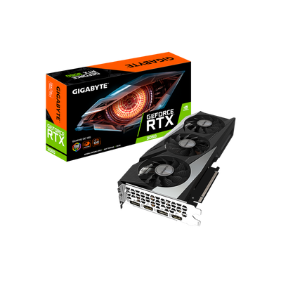 Karta graficzna Gigabyte GeForce RTX 3060 GAMING OC 12GB GDDR6.