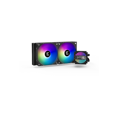 Chłodzenie CPU Zalman ALPHA2 A24 Czarny.