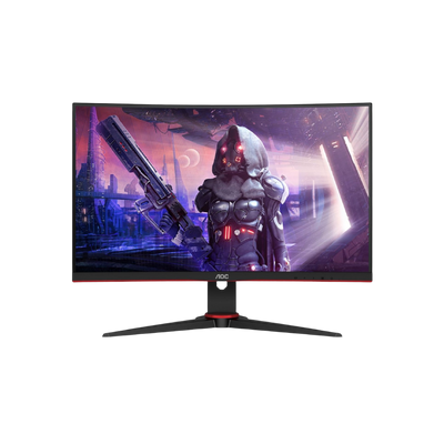 Monitor gamingowy AOC C24G2AE/BK 23,6" VA Full HD.