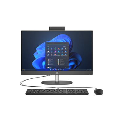 Komputer AiO HP ProOne 240 G10 i3-N200 23.8'' FHD 16GB 512GB SSD Wi-Fi Bluetooth Win 11 Pro Czarny.
