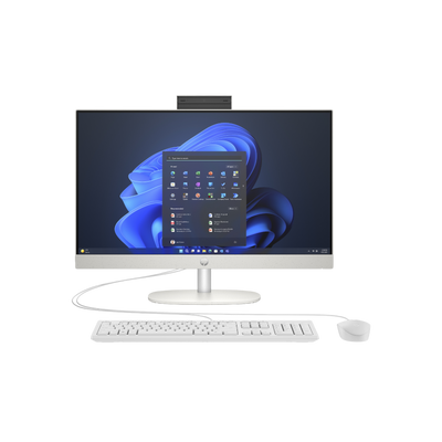 Komputer AiO HP ProOne 240 G10 i5-1335U 23.8'' FHD 16GB 512GB SSD Wi-Fi Bluetooth Win 11 Pro Biały.