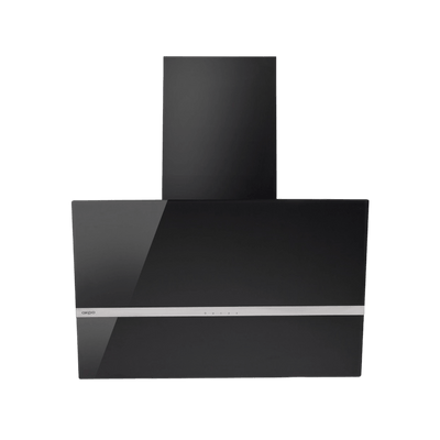 Okap kominowy Akpo WK-4 Balance Eco 60 cm Czarny.