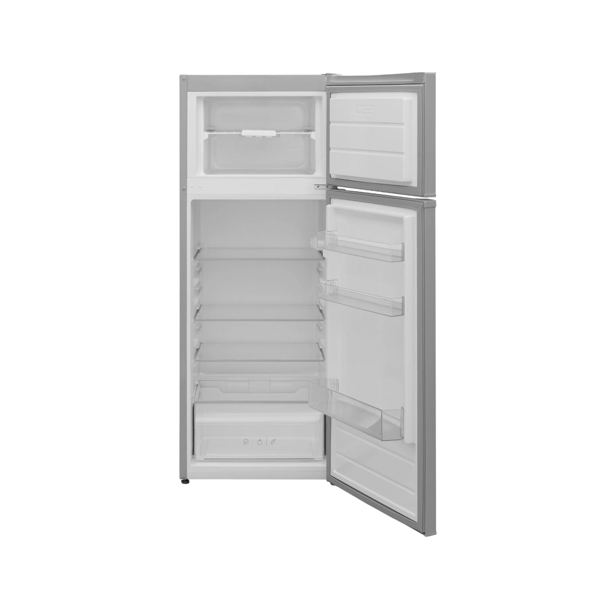 Lodówka wolnostojąca Amica FD2355.4X(E) Slim 145cm.