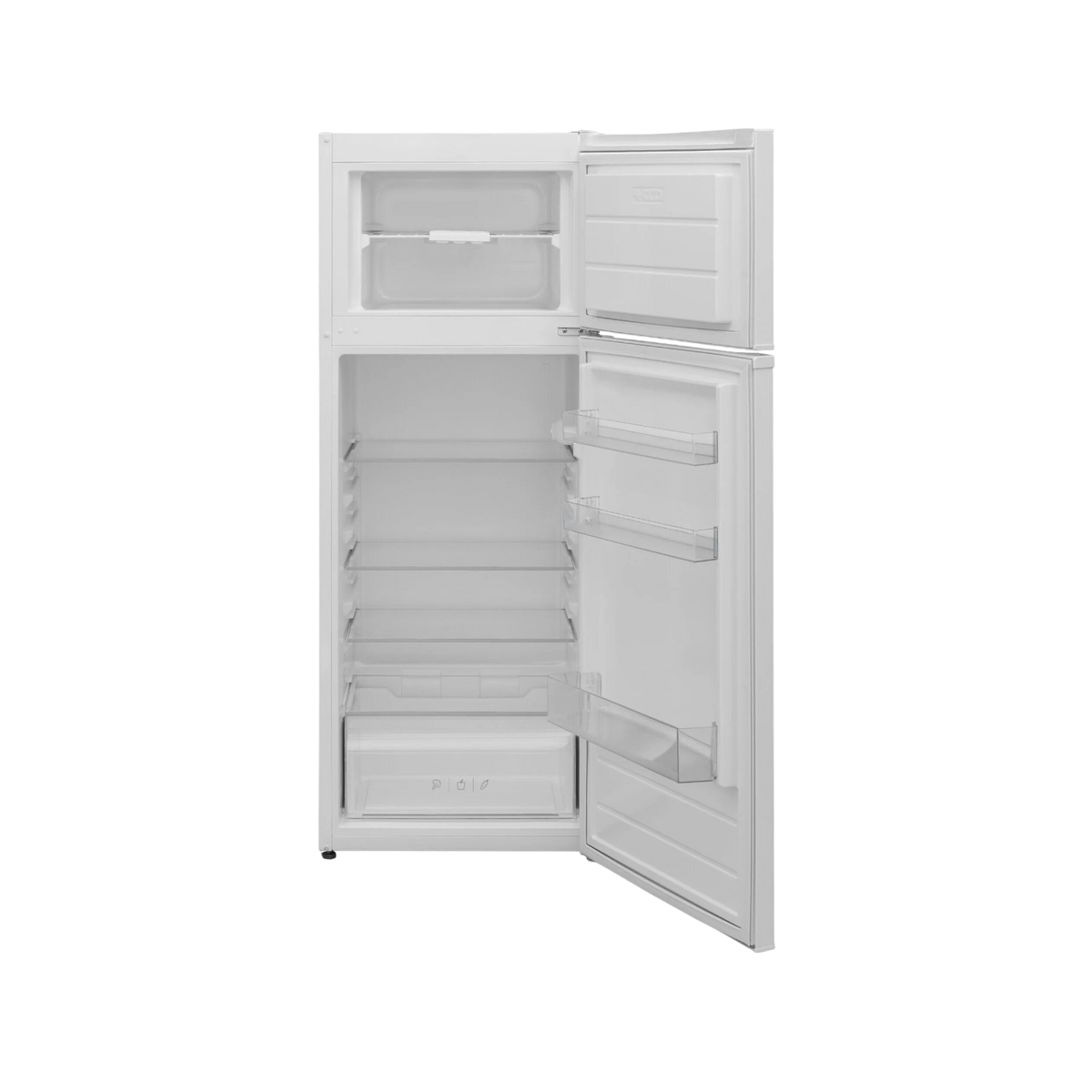 Lodówka wolnostojąca Amica FD2355.4(E) Slim 145cm.