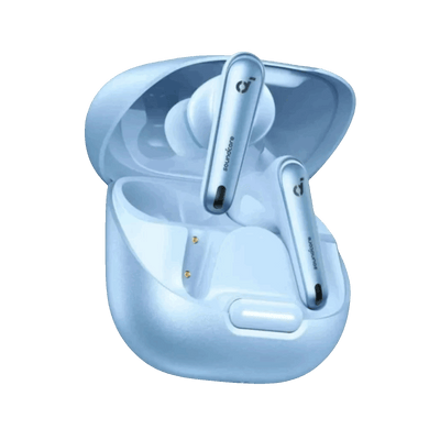 Słuchawki bezprzewodowe douszne Anker SoundCore Liberty 4 NC Light Blue.