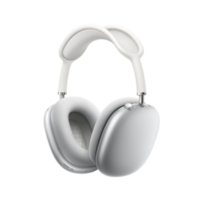 Słuchawki bezprzewodowe nauszne Apple AirPods Max Srebrny.
