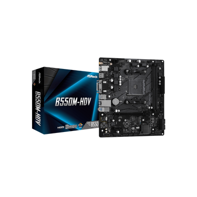 Płyta główna ASRock B550M-HDV.