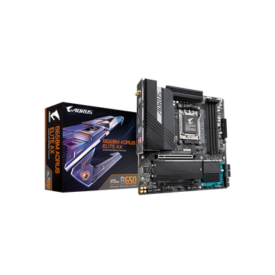 Płyta główna Gigabyte B650M AORUS ELITE AX.