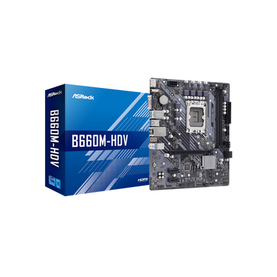 Płyta główna ASRock B660M-HDV.