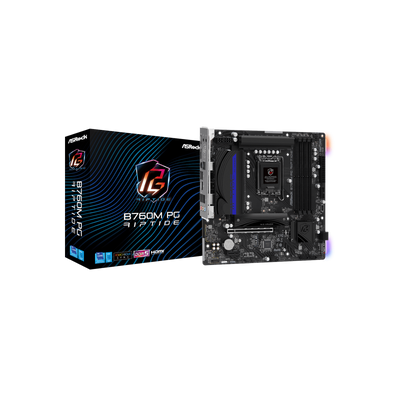 Płyta główna ASRock B760M PG Riptide.