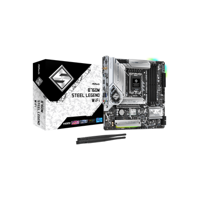 Płyta główna ASRock B760M Steel Legend WiFi.