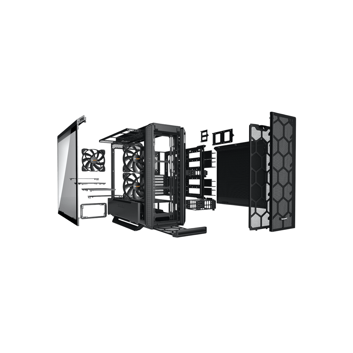 Obudowa Be quiet! Silent Base 802 Window Black BGW39.