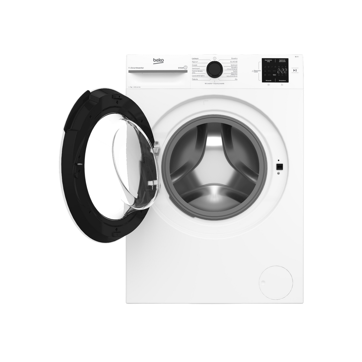Pralka wolnostojąca Beko BM1WFU37225WW 7kg 1200rpm.